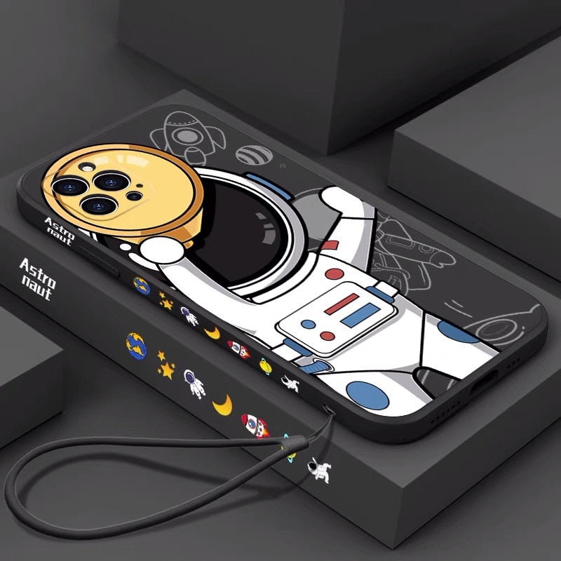 Nasa Astronaut Silicon Case with Lanyard For iPhone - Premium Mobile Phone Cases from Dressmycell.com - Just $16.00! Shop now at Dressmycell.com Nasa Astronaut Silicon Case with Lanyard For iPhone - Premium Mobile Phone Cases from Dressmycell.com - Just $16.00! Shop now at Dressmycell.com